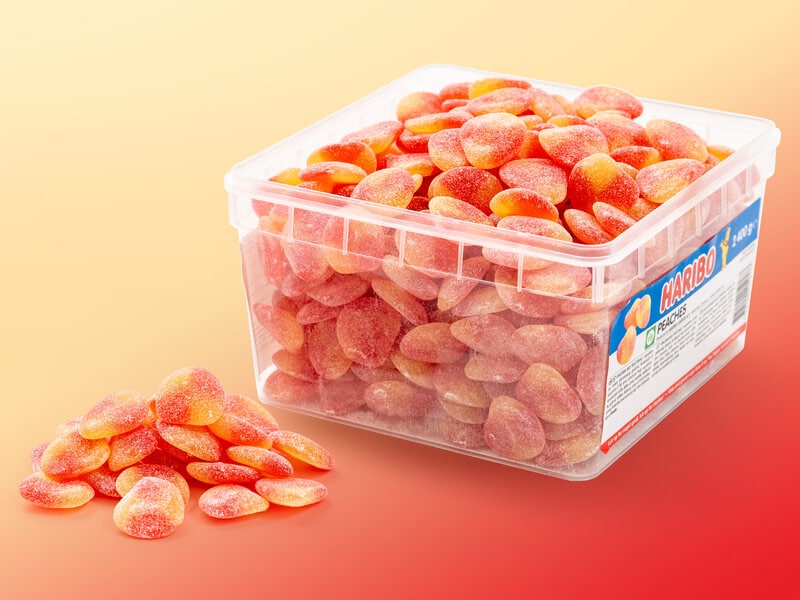 Ferskner Bland-selv slik i kasser, 2,4 kg 