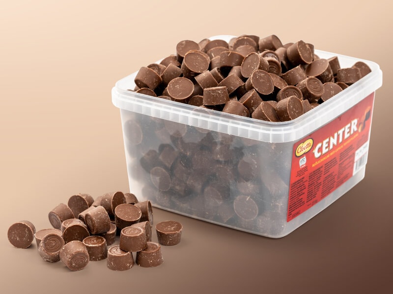 Center Bland-selv slik i kasser, 2,2 kg