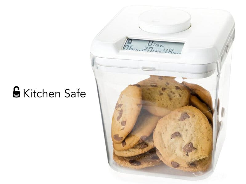 Kitchen Safe Bøtte med timer-lås