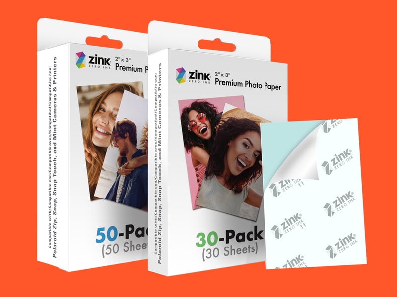 Polaroid 2x3 ZINK Paper 30-Pack