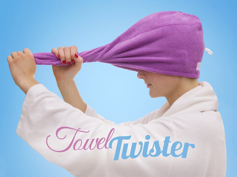 Towel Twister Blå