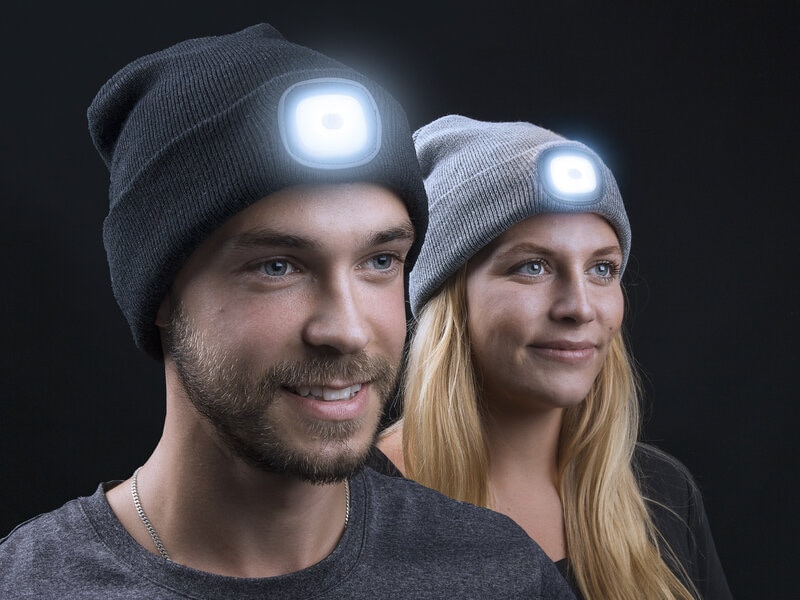 LED Beanie hue - Spralla