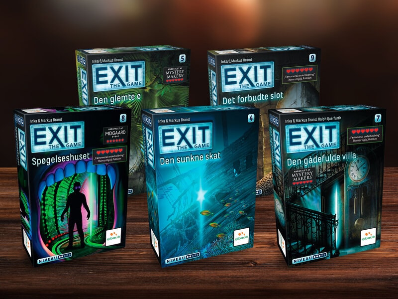 EXIT: The Game Escape Room-spil thumbnail