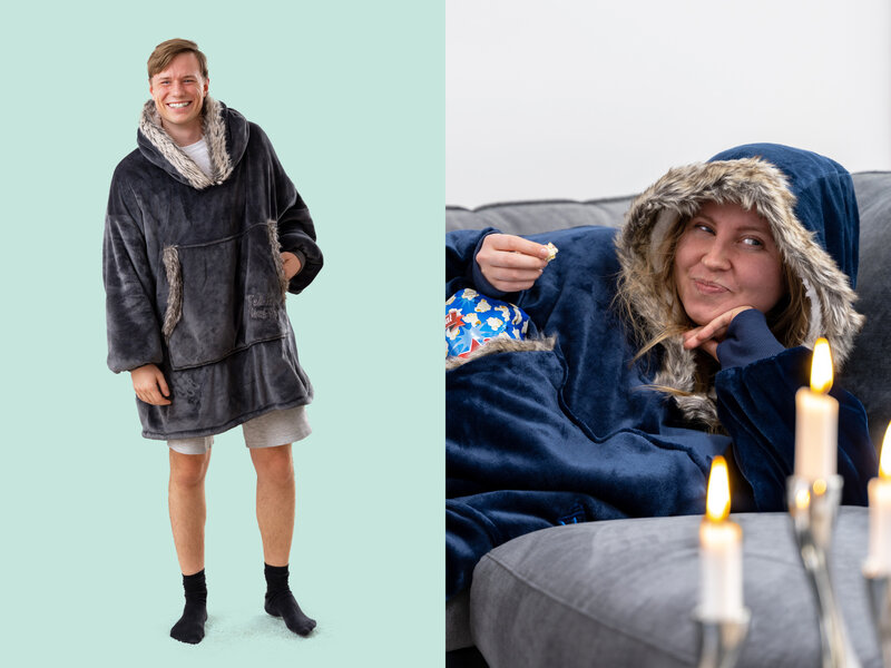 Oversized Hoodie Deluxe – Snug Rug