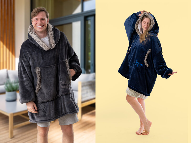 Oversized Hoodie Deluxe - Snug Rug