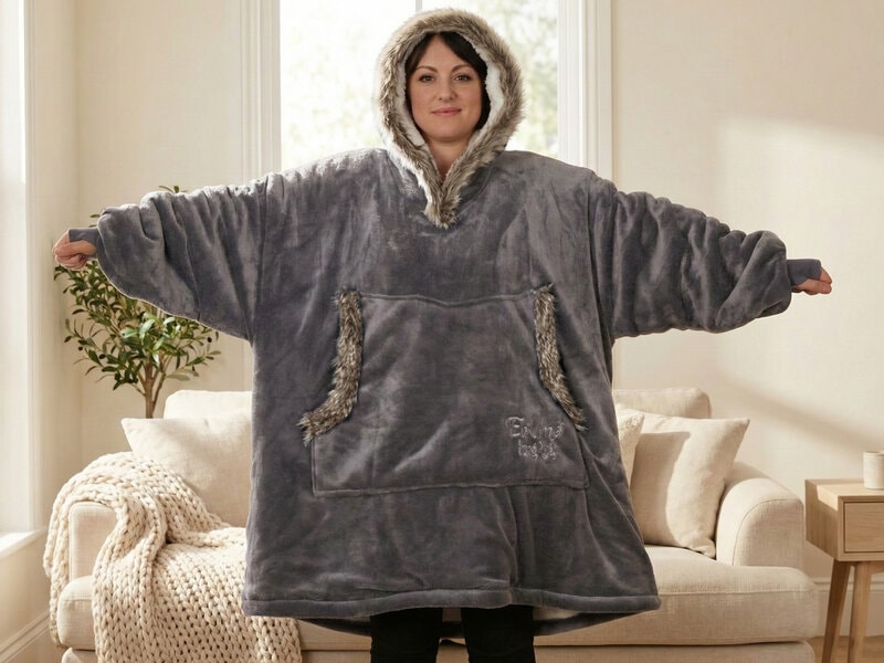Oversized Hoodie Deluxe - Snug Rug