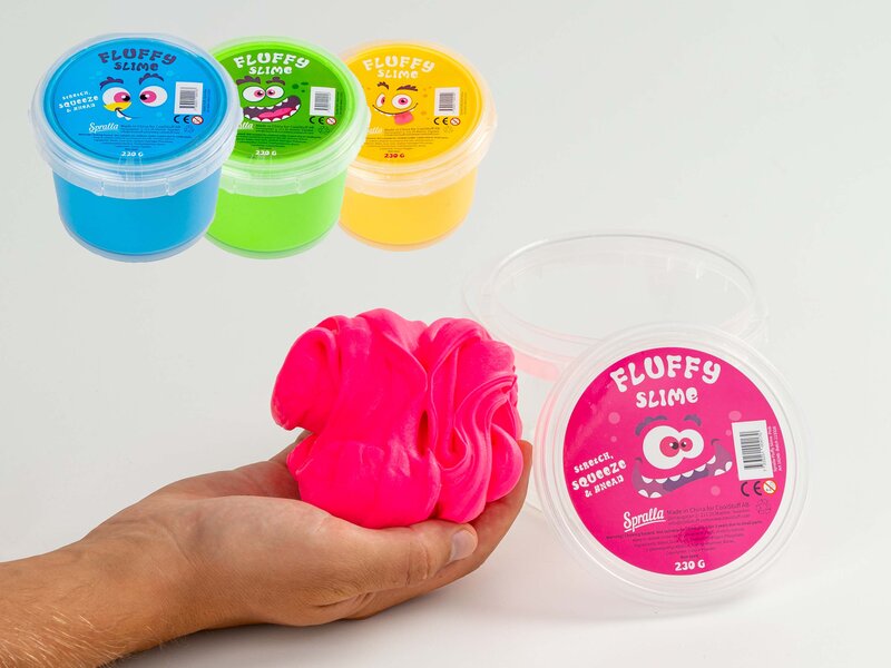 Fluffy Slime – Spralla