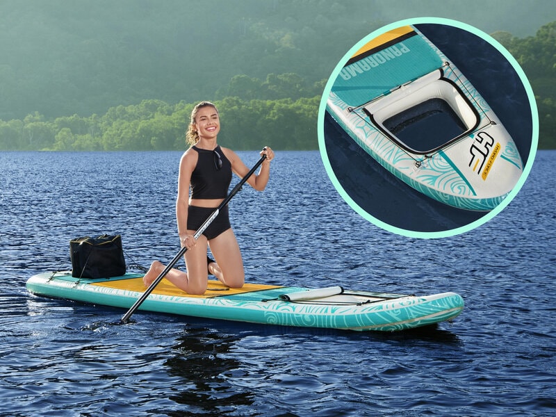 Stand Up Paddle Board - Bestway Hydro-Force Panorama SUP thumbnail