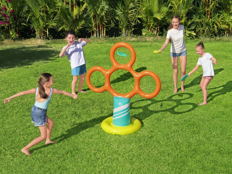 Läs mer om Bestway Uppblåsbart Frisbee-spel