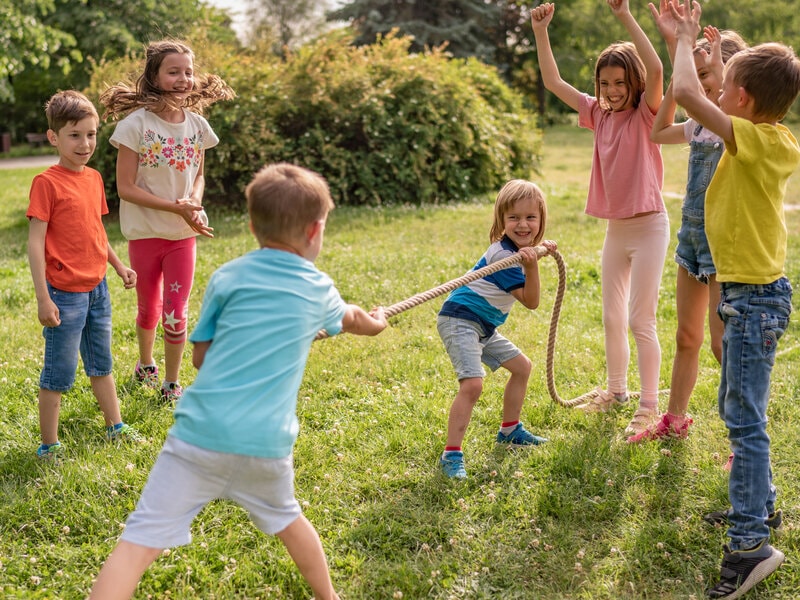 Läs mer om Dragkamp Trädgårdsspel