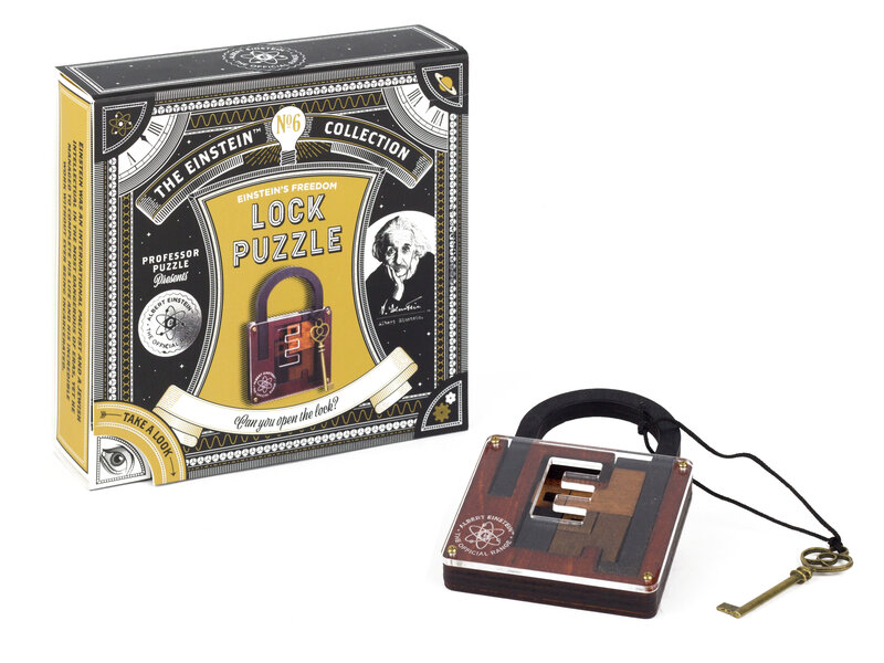 The Einstein Collection – Lock Puzzle