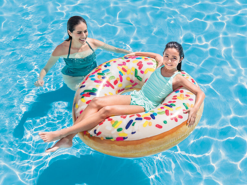 Läs mer om Intex Gigantisk Donut Badring