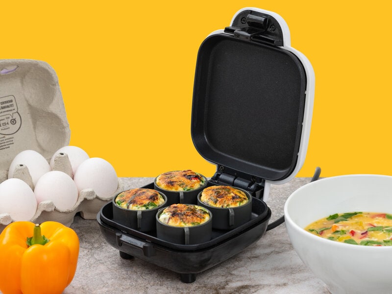 Läs mer om Egg Bite Maker - KitchPro