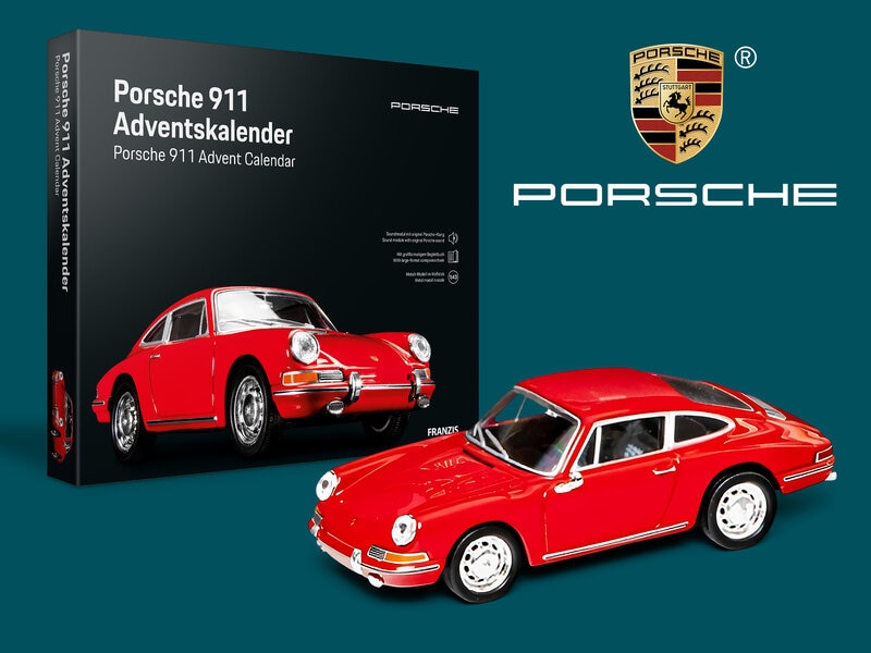Franzis Julekalender Porsche 911