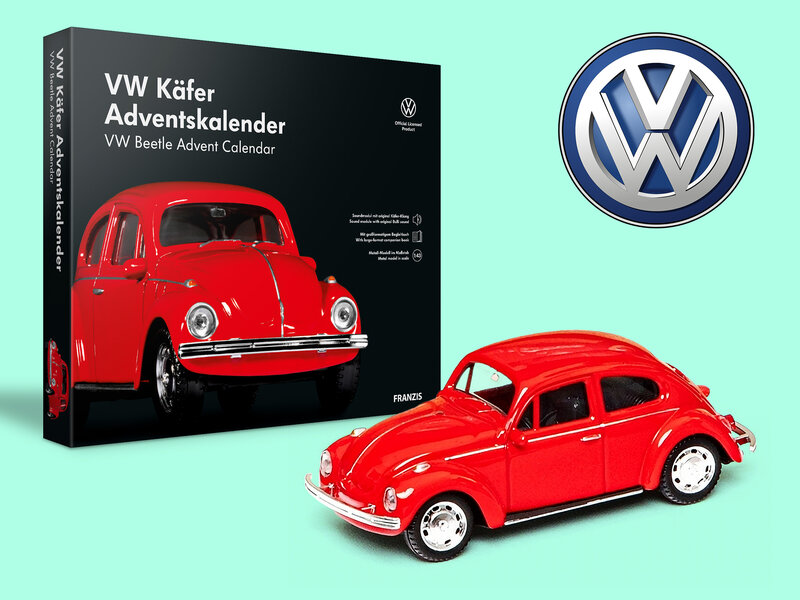 Franzis Julekalender VW Boble