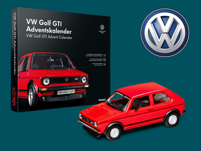 Läs mer om Volkswagen Golf GTI Adventskalender