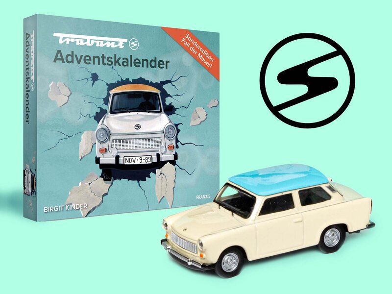 Läs mer om Trabant Sonderedition Adventskalender