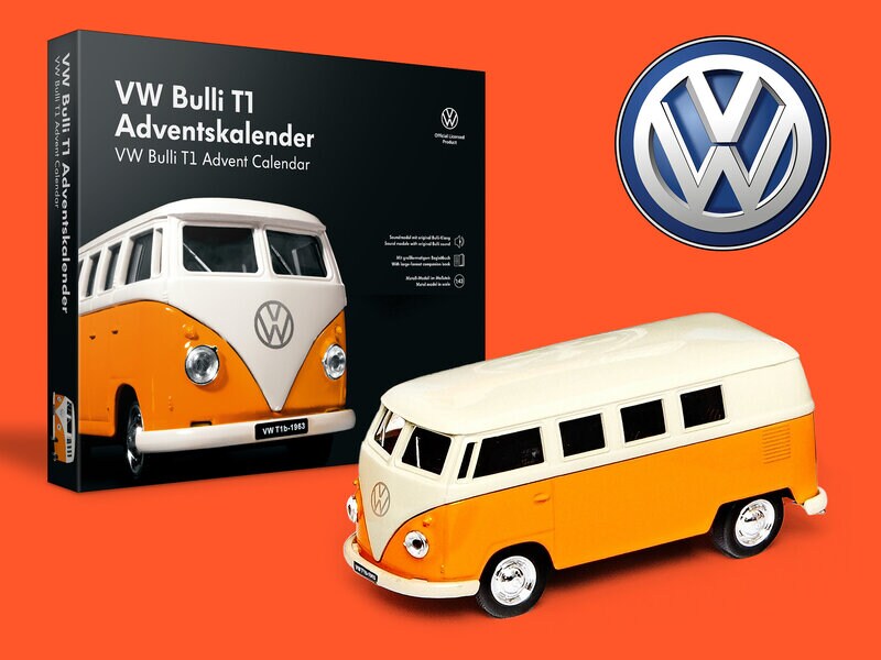 Läs mer om Volkswagen Bulli T1 Adventskalender