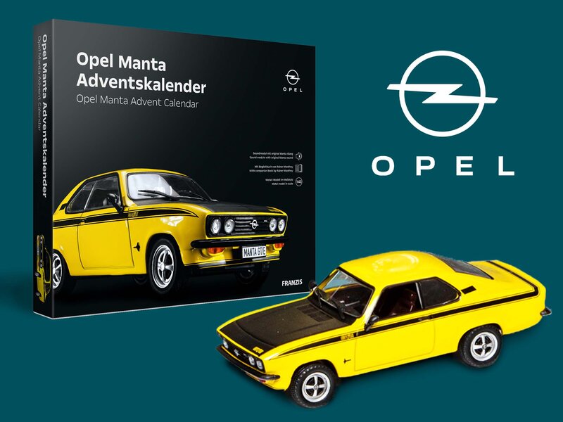 Opel Manta Julekalender