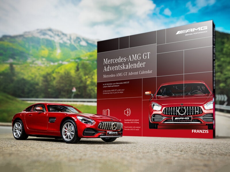 Mercedes-AMG GT Adventskalender