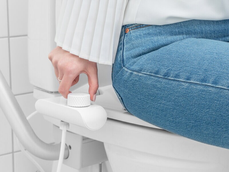 Läs mer om Wibbri Bidé-adapter för Toalett
