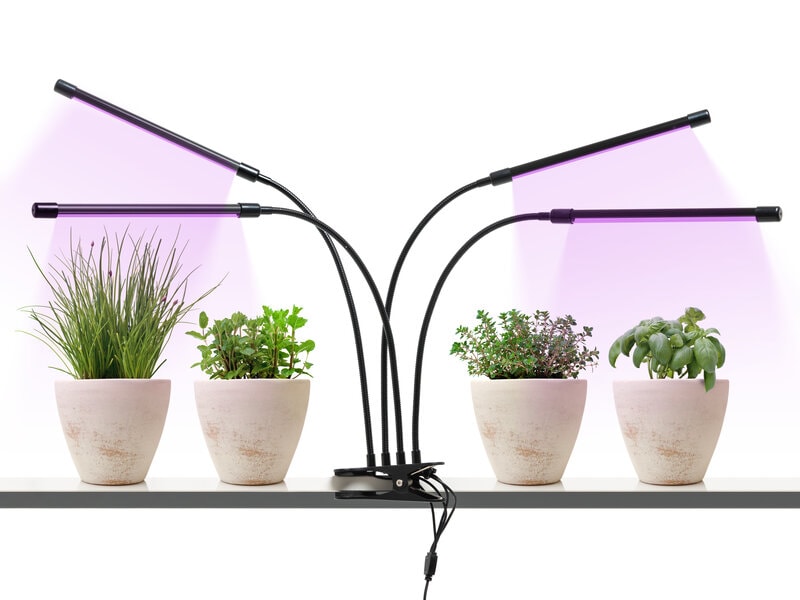Fleksibel LED-plantelampe – KitchPro