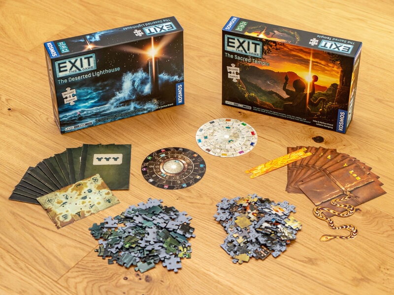 EXIT: Puzzle Escape Room Games thumbnail