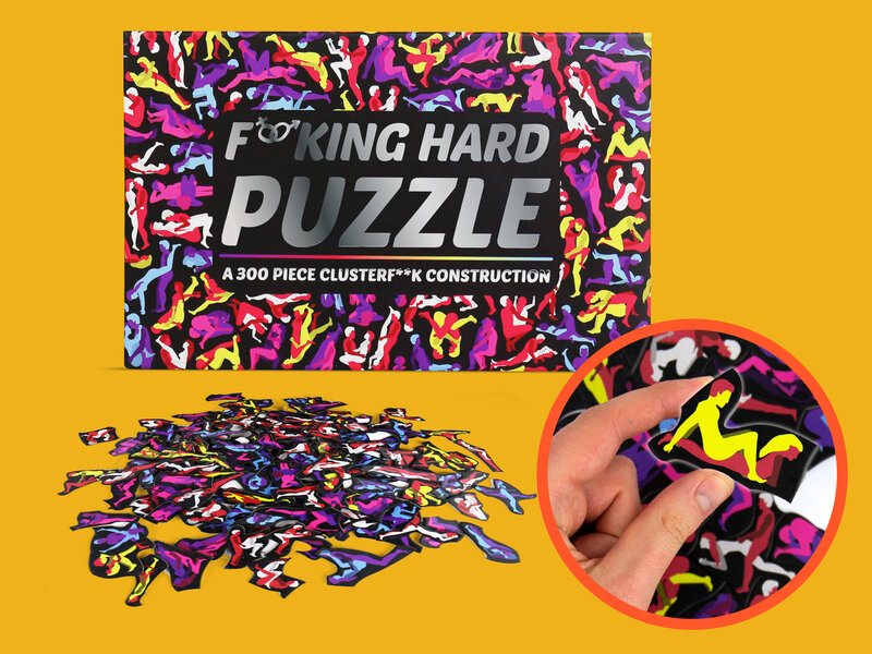 Läs mer om F*cking Hard Puzzle