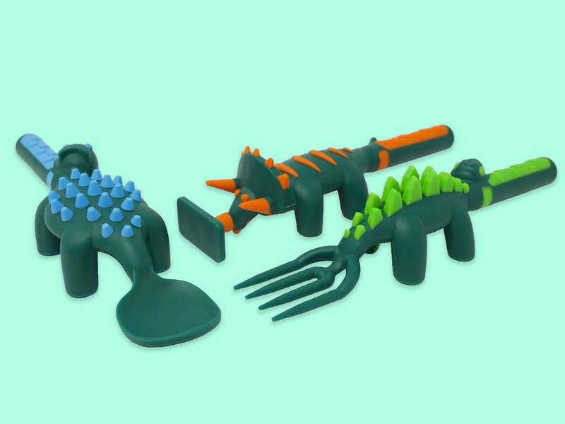 Constructive Eating Dino – Bestik thumbnail