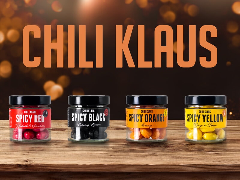 Bilde av Chili Klaus Spicy Drops