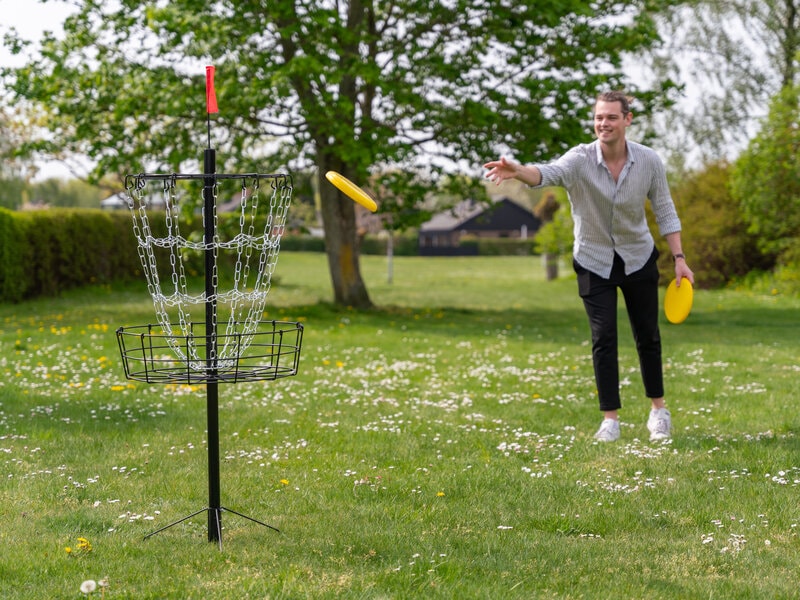 Läs mer om Discgolfkorg - Spralla