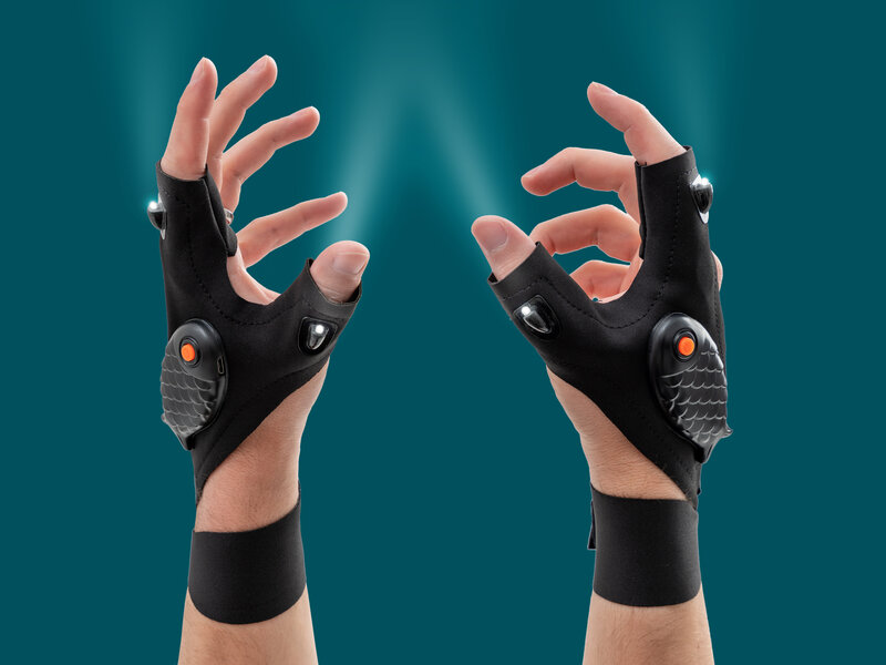Wibbri Handsker med Lommelygte thumbnail