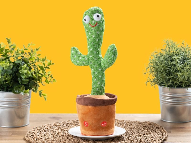 Syngende og Dansende Kaktus - Spralla thumbnail