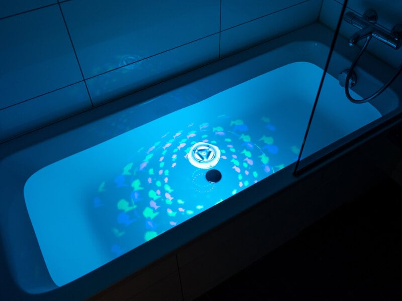 Badekarslampe Fishworld - Spralla