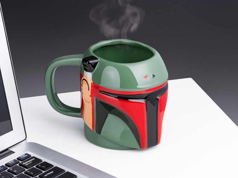 Läs mer om Star Wars Boba Fett Mugg