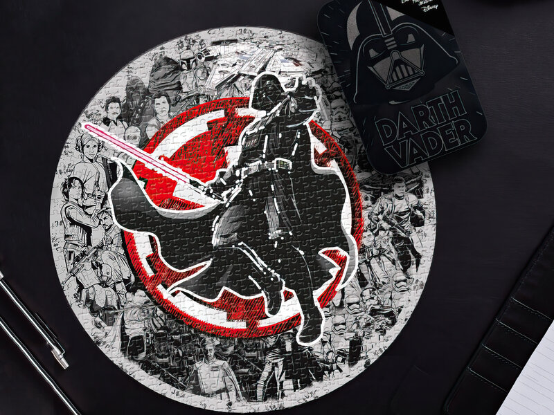 Läs mer om Star Wars Darth Vader Pussel