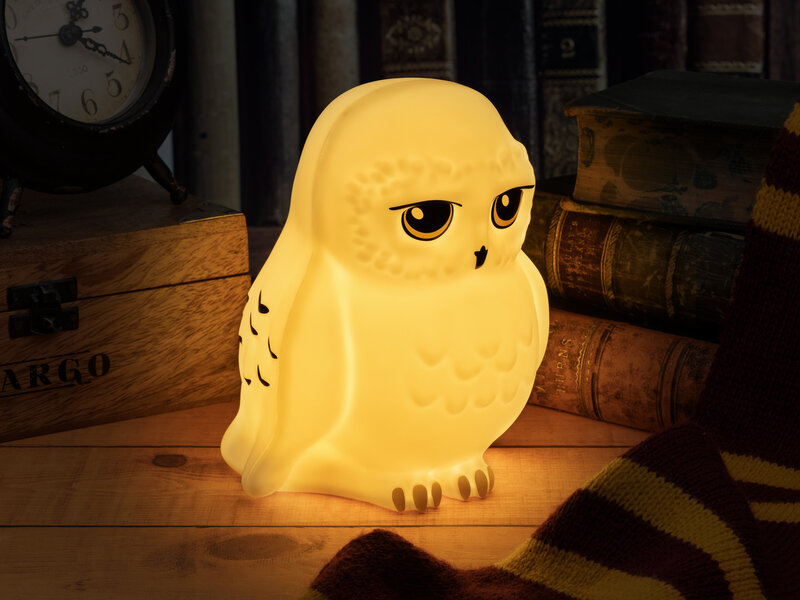 Harry Potter Hedwig Lampa