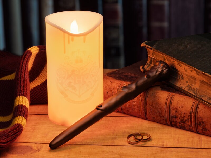 Läs mer om Harry Potter-lampa med Fjärrkontroll