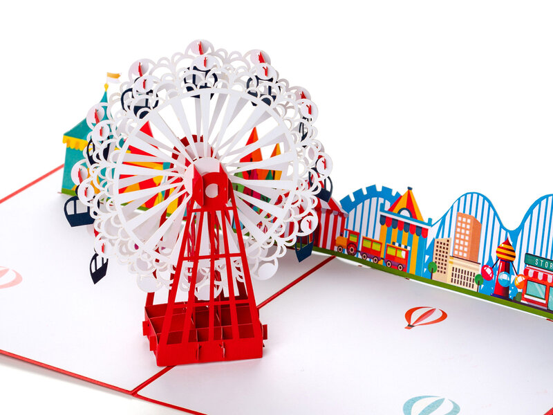 Pop up-kort  -  Tivoli