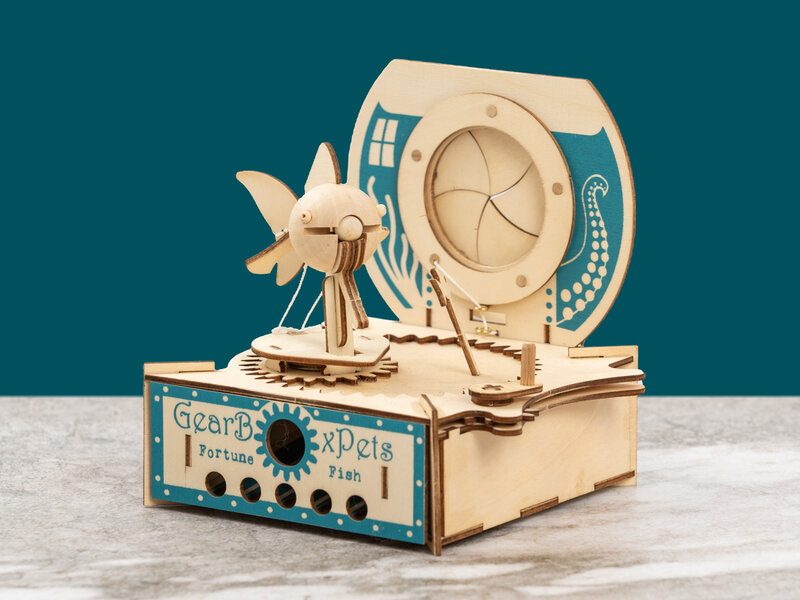Gearbox Pets Byggesæt - Fortune Fish
