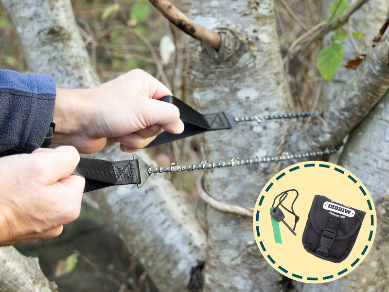 Kædesav og tændstål - Wibbri