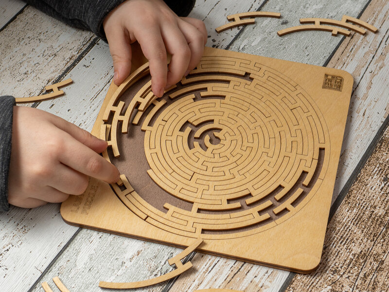 Läs mer om Escape Welt Labyrinth Puzzle