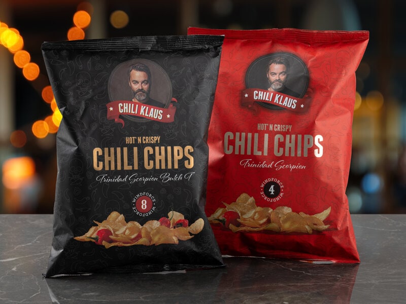 Läs mer om Chili Klaus Chili-chips