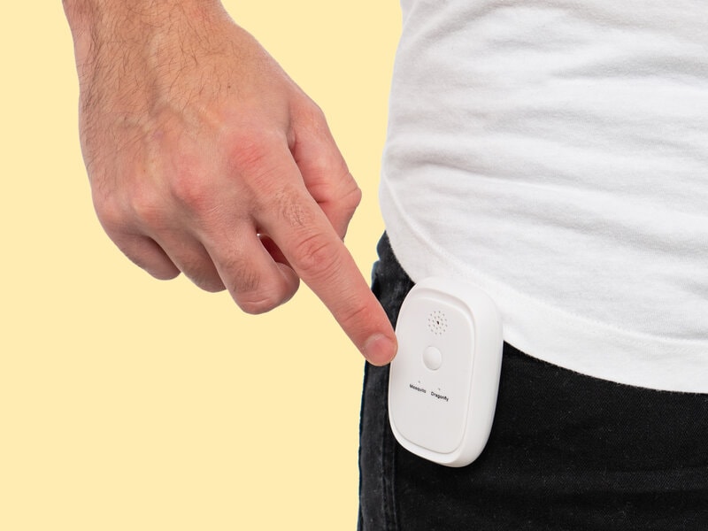 Bærbar Myggeskræmmer Bærbar Myggeskræmmer