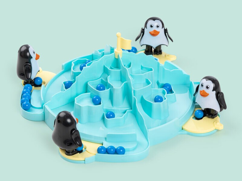 Läs mer om Penguin Go! Spel
