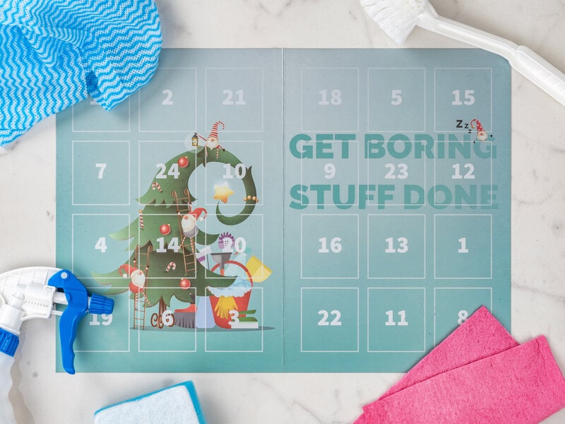 Get Boring Stuff Done Julekalender