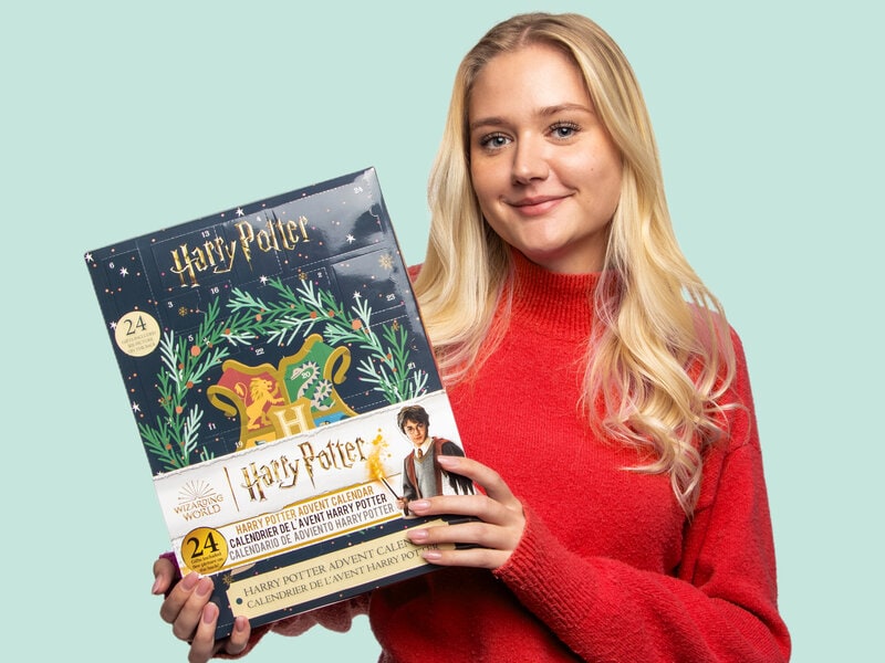 Läs mer om Harry Potter Adventskalender
