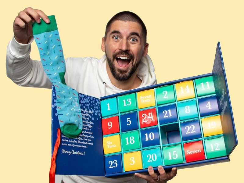 Strumpkalender (40-45)