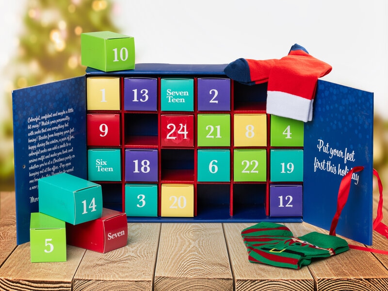 Strømpekalender (Str 40-45)