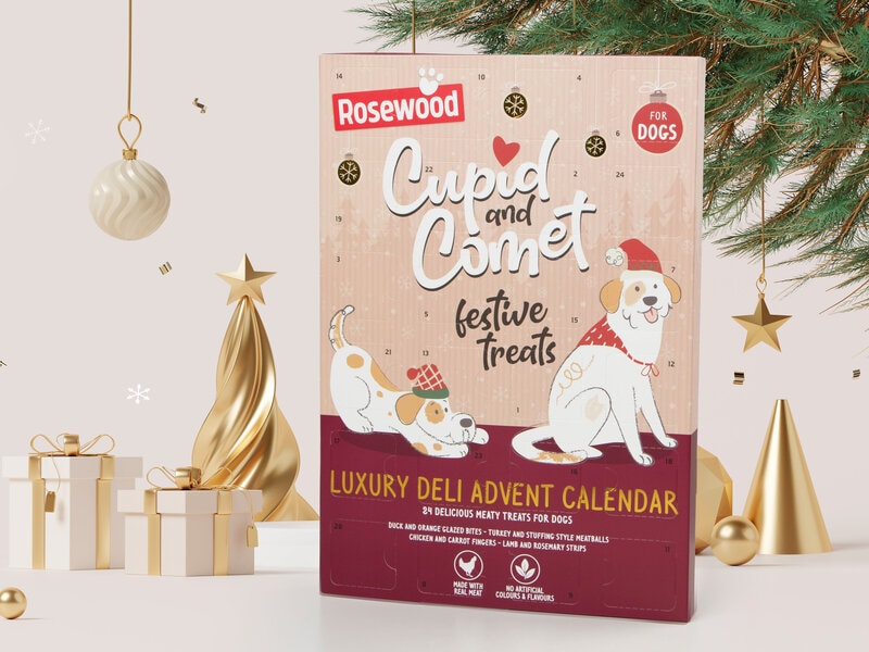 Cupid & Comet Luxury Hundekalender